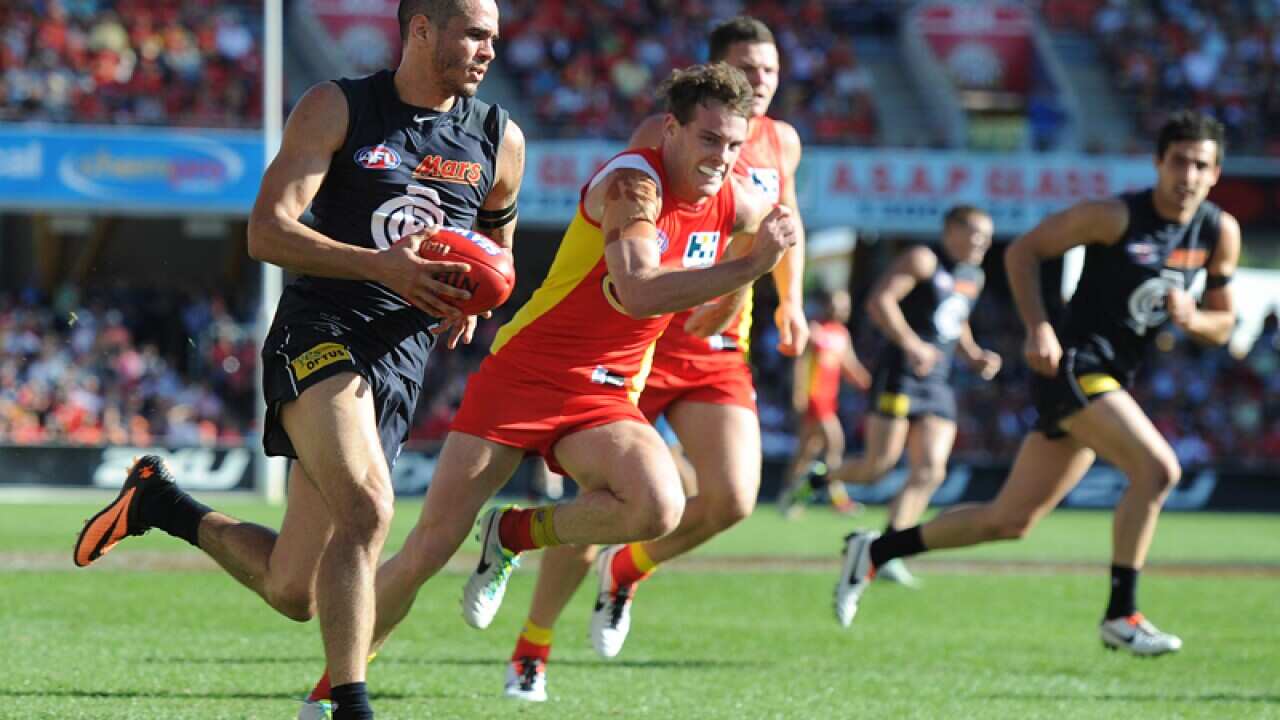Carlton too strong for Suns