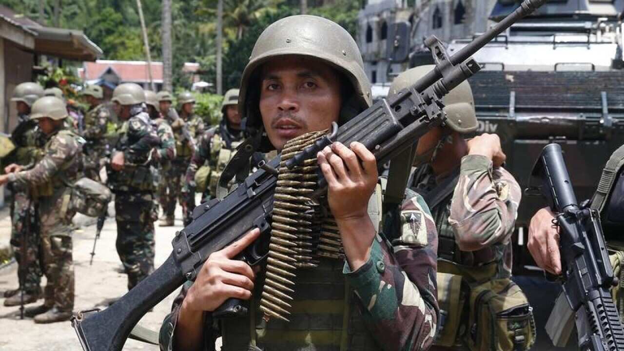 Philippine troops have captured a key bridge