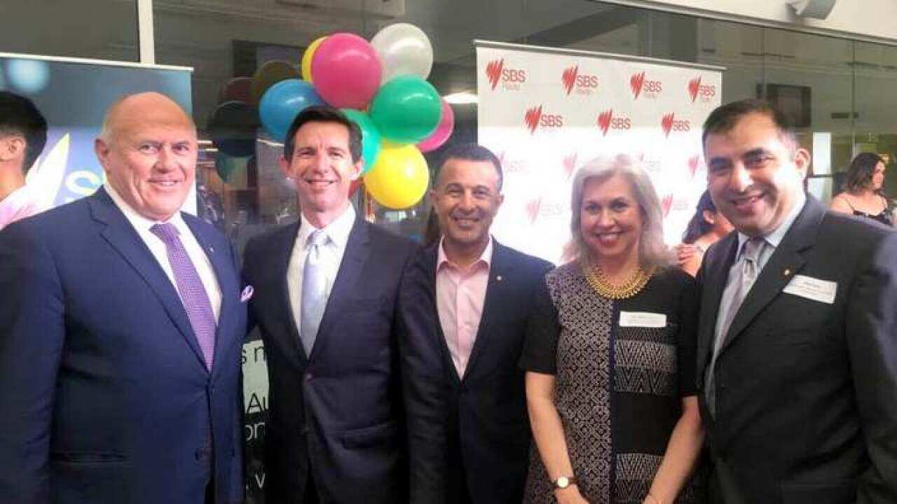 SBS National Languages Competition Awards.