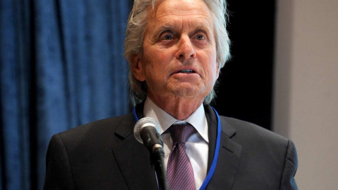 Hollywood actor Michael Douglas