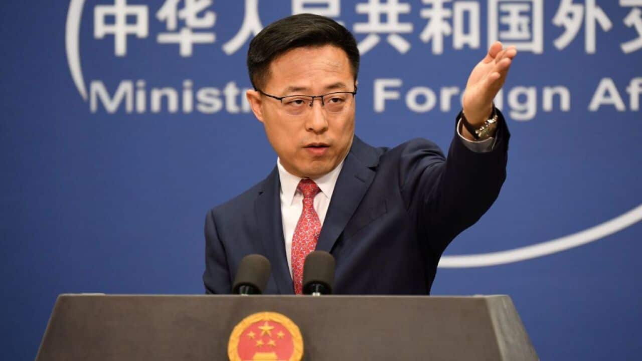 Chinese Foreign Ministry spokesman Zhao Lijian said plans for an immediate probe were premature. 