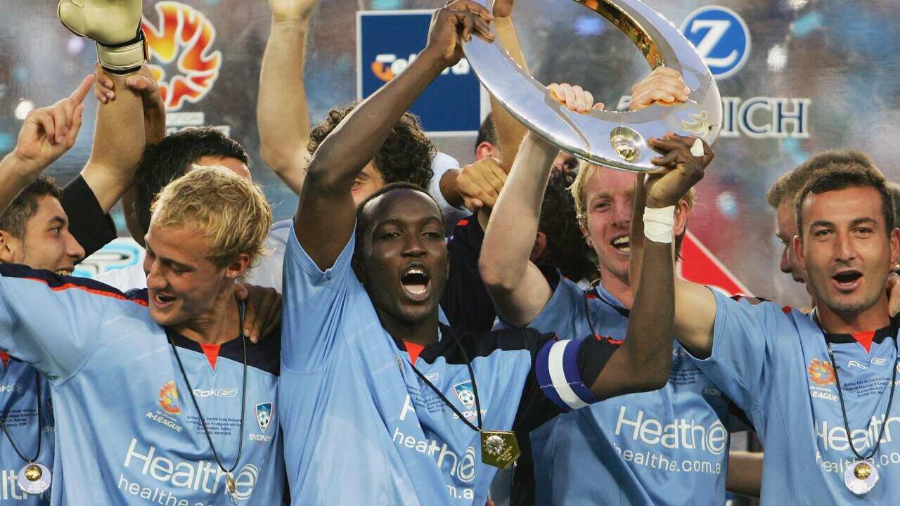 Dwight Yorke A-League championship