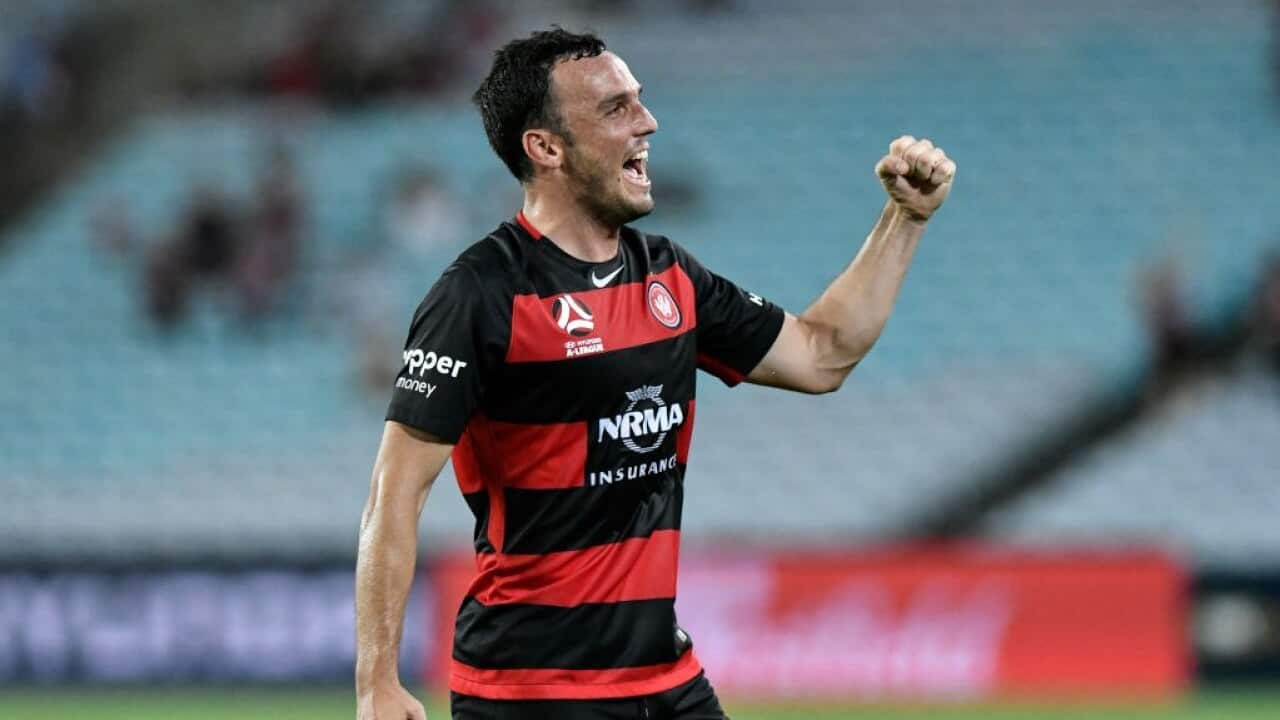 2018 A League Football Western Sydney Wanderers v Melbourne City Jan 1st