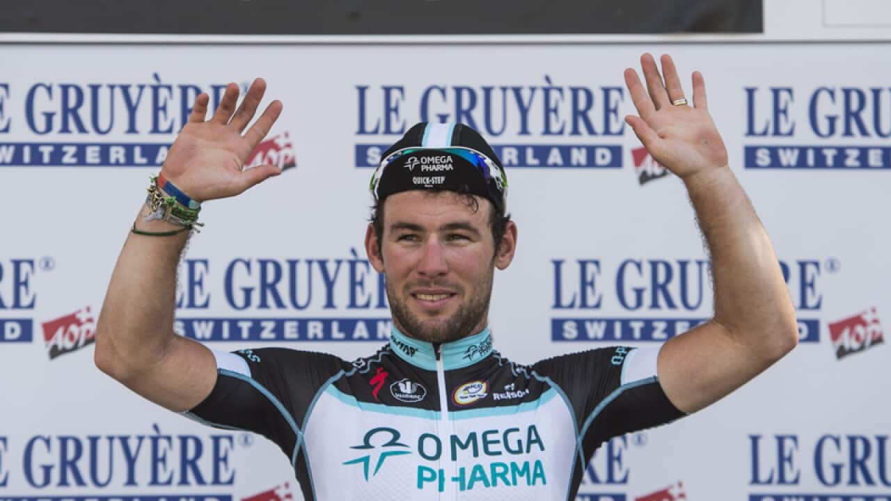 Mark Cavendish.
