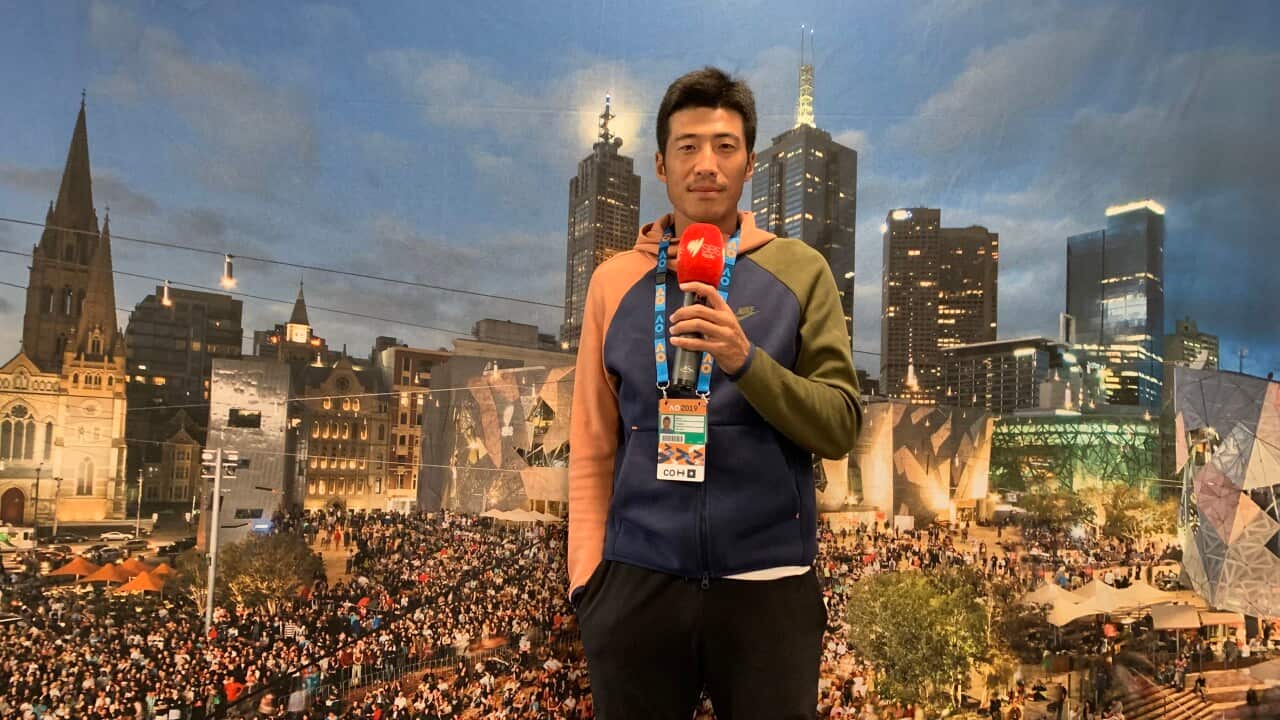 Australian Open 2019: Chinese tennis player Li Zhe