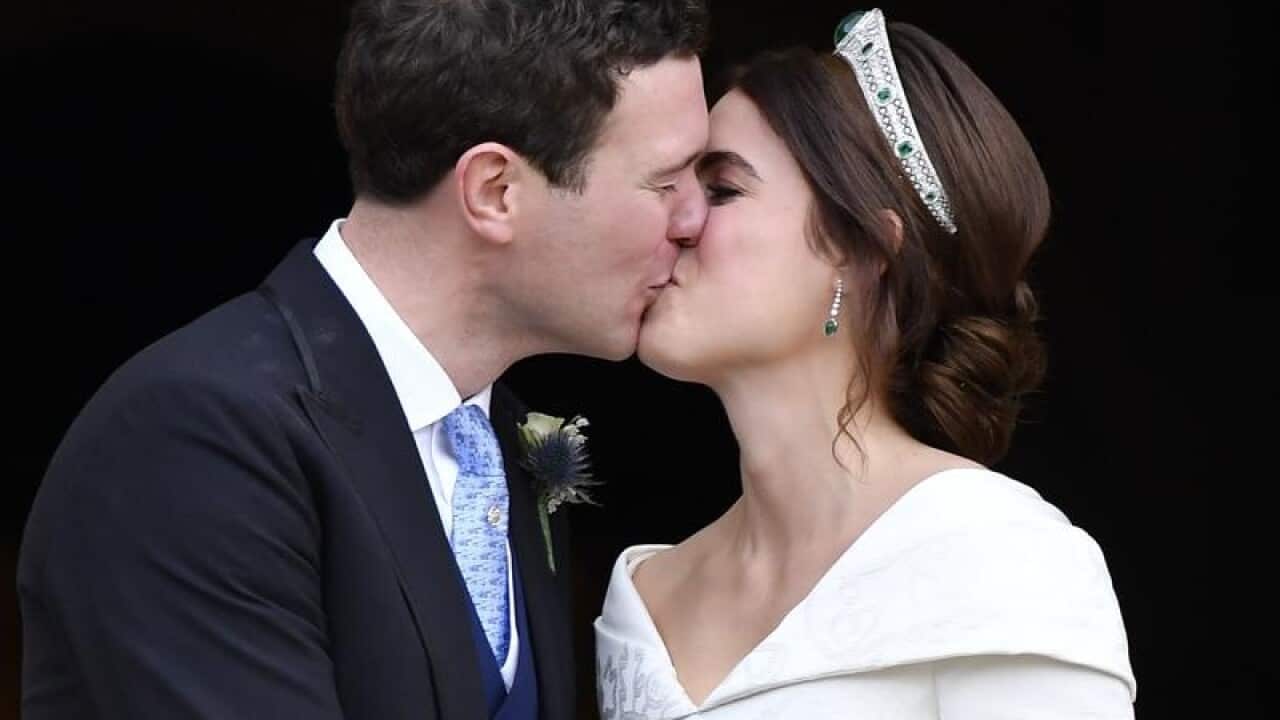 Princess Eugenie wedding