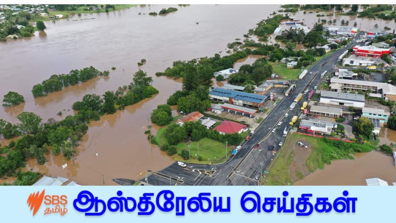 Floods in Queensland