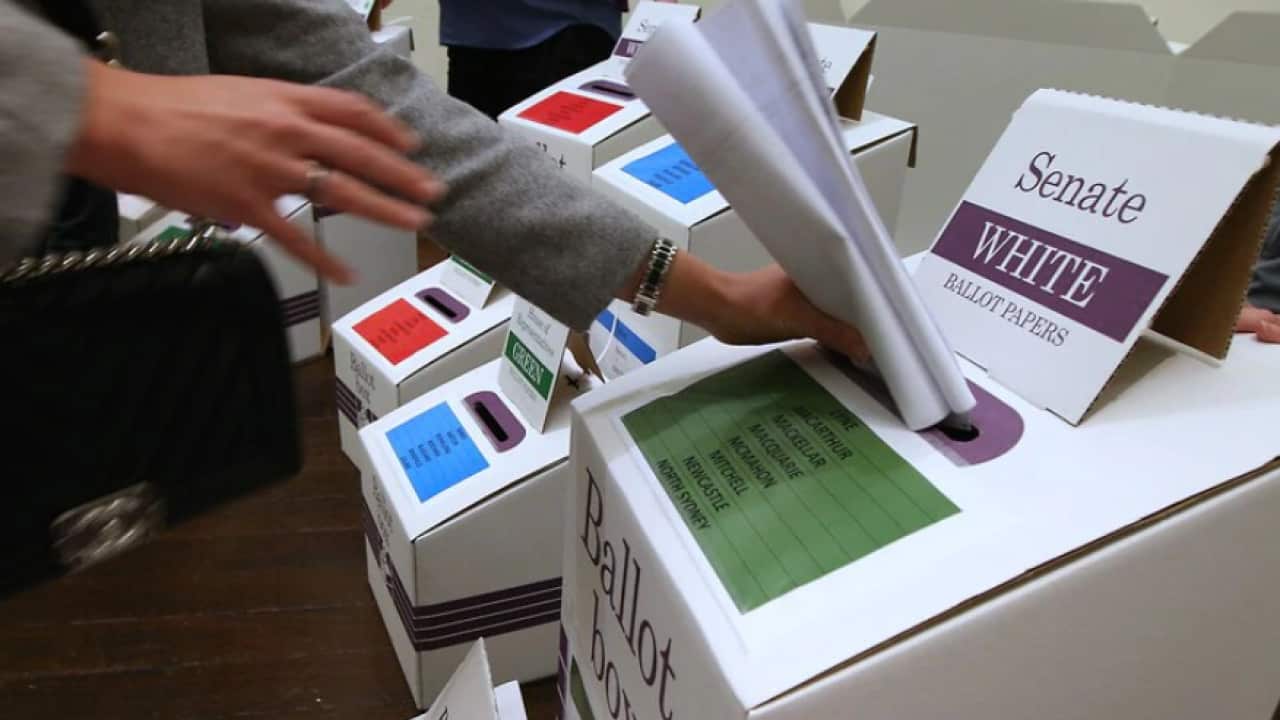federal election