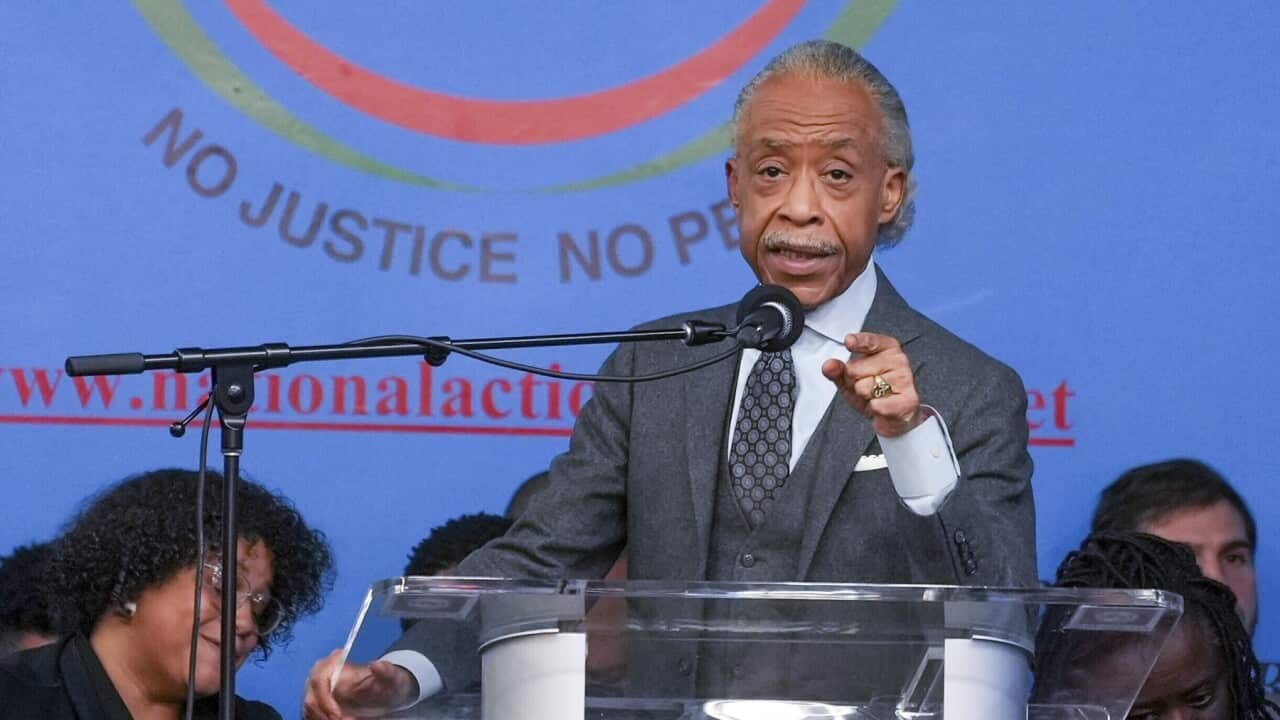 Martin Luther King day at the National Action Network