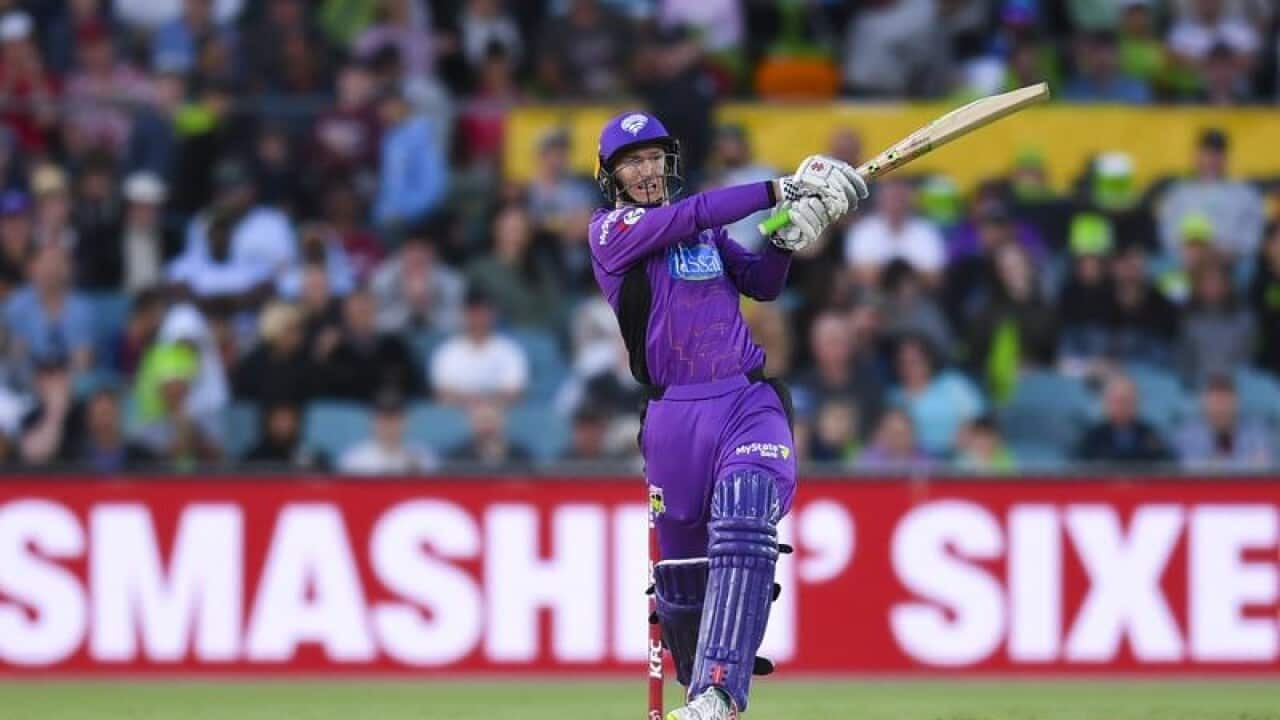 Hobart Hurricanes star George Bailey