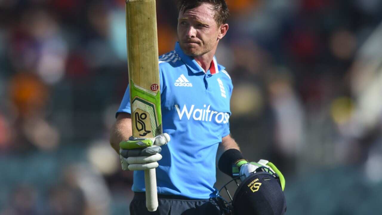 English batsman Ian Bell