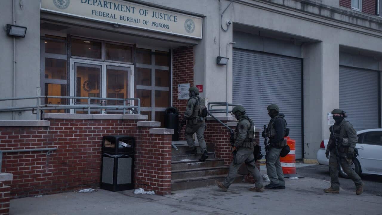 Venezuelan President Nicolas Maduro held in Brooklyn detention facility