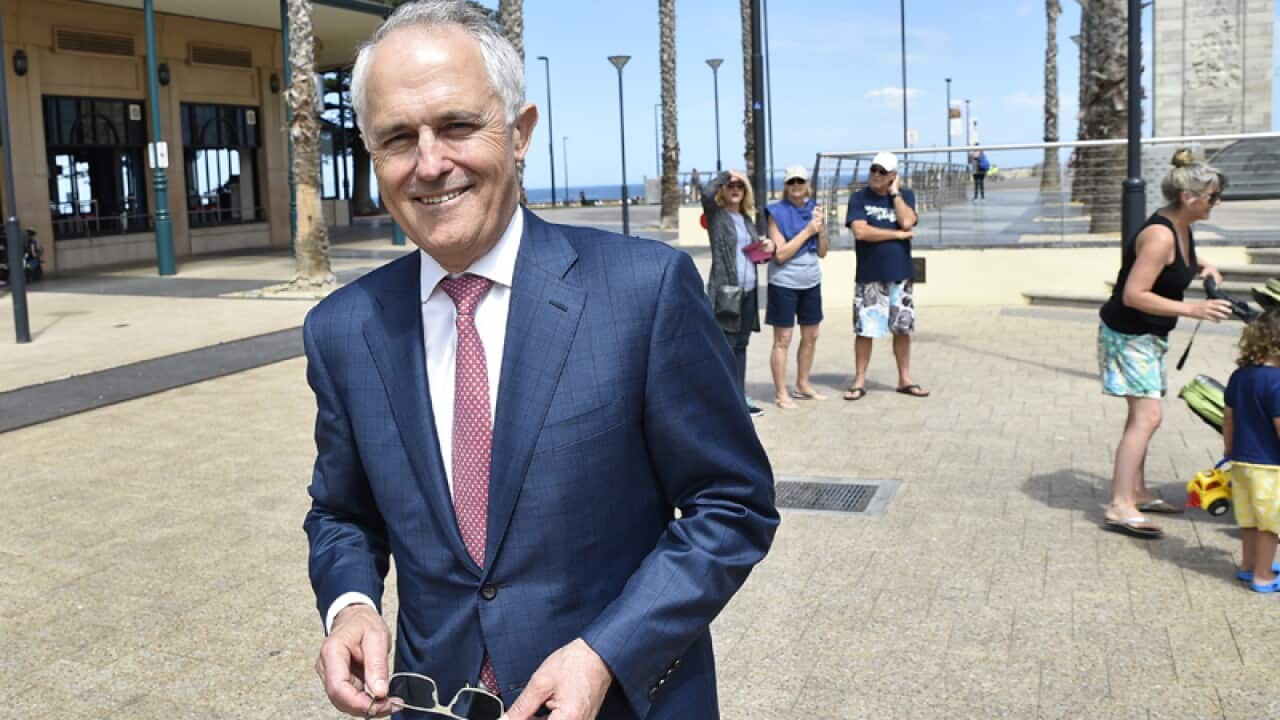 Australian Prime Minister Malcolm Turnbull