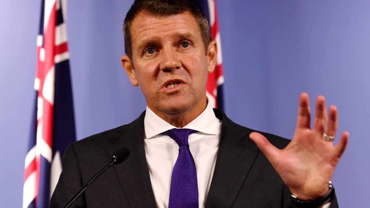 NSW Premier Mike Baird