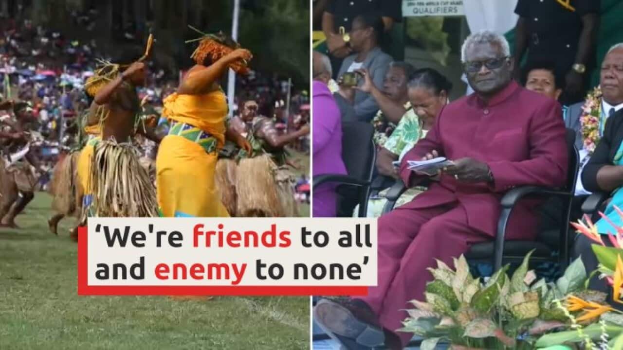 Solomon Islands marks 45 years of independence I SBS News | SBS News