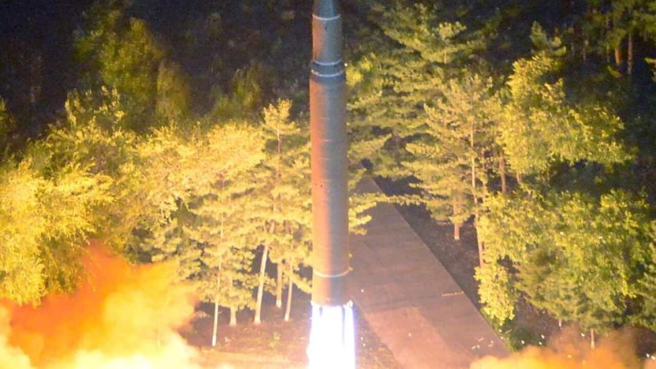 ICBM Hwasong-14 Missile