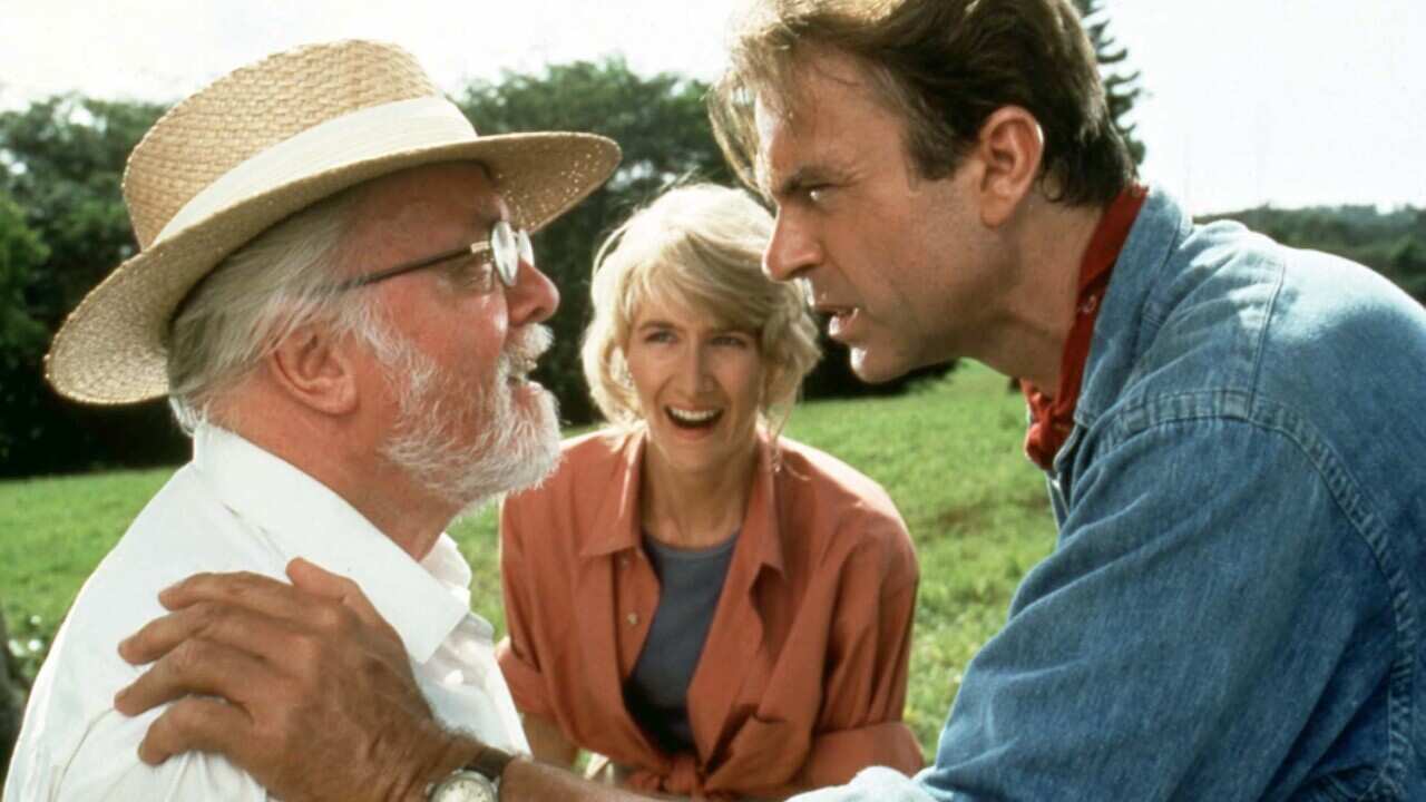 Richard Attenborough 