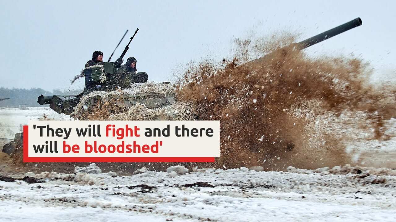 'They will fight and there will be bloodshed'