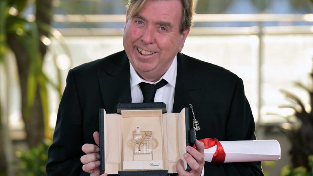 British actor Timothy Spall