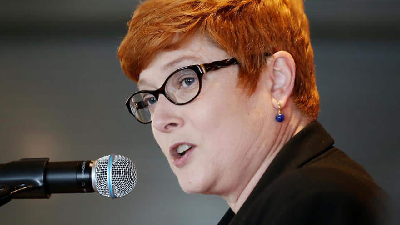 Senator Marise Payne has been appointed Australia's first woman defence minister. (AAP)