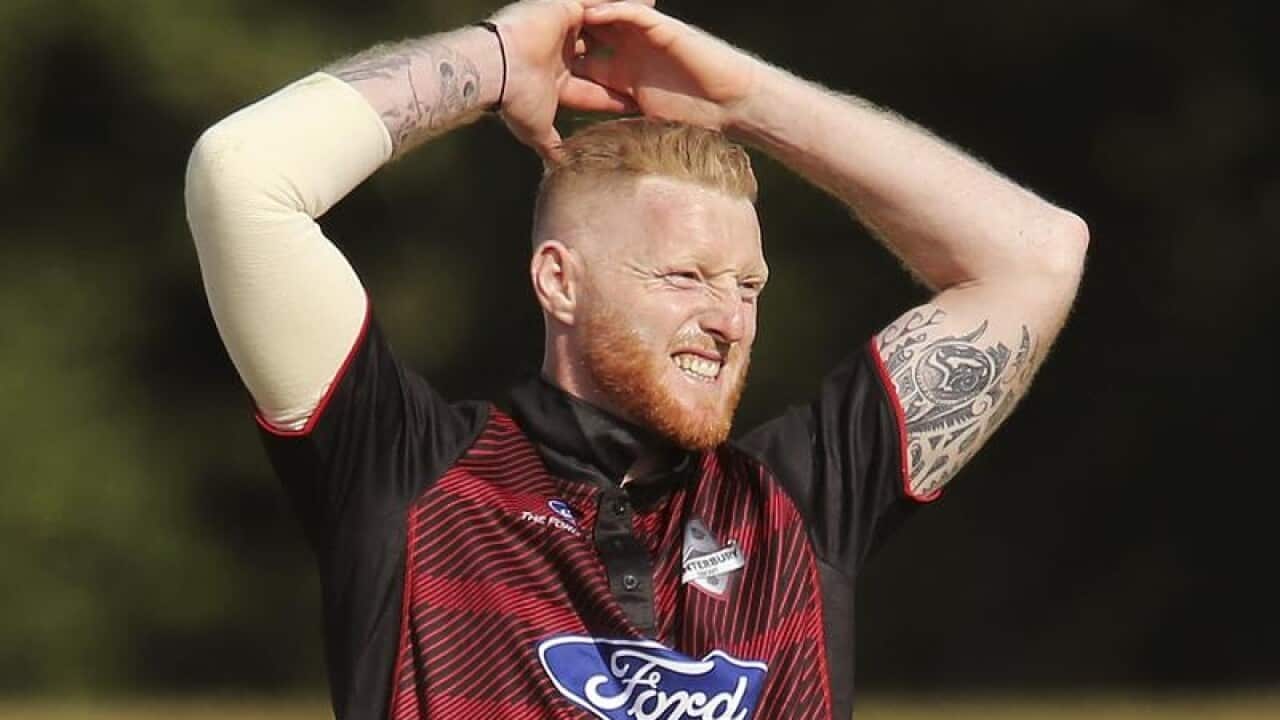 A file image of English cricketer Ben Stokes