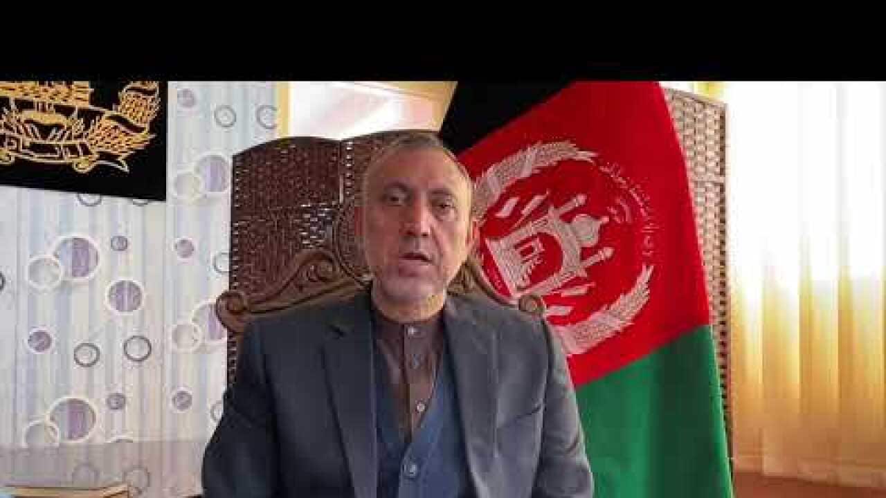 Omar Shirzad, Governor of Uruzgan province