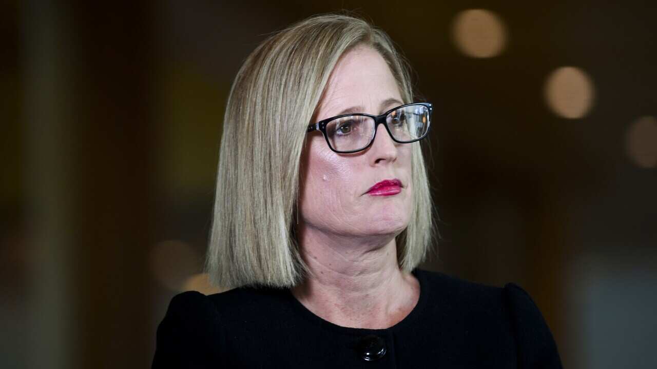 Manager of Opposition Business in the Senate Katy Gallagher. 