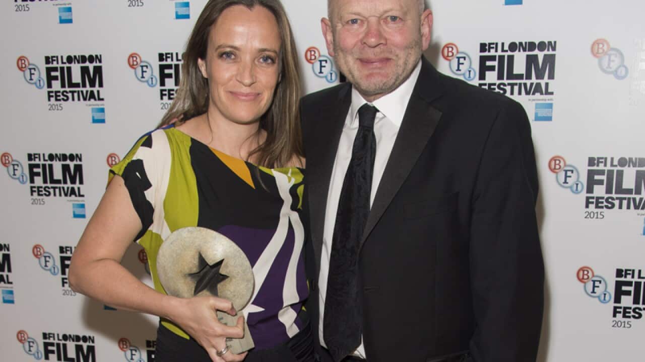 Australian director Jennifer Peedom and producer John Smithson