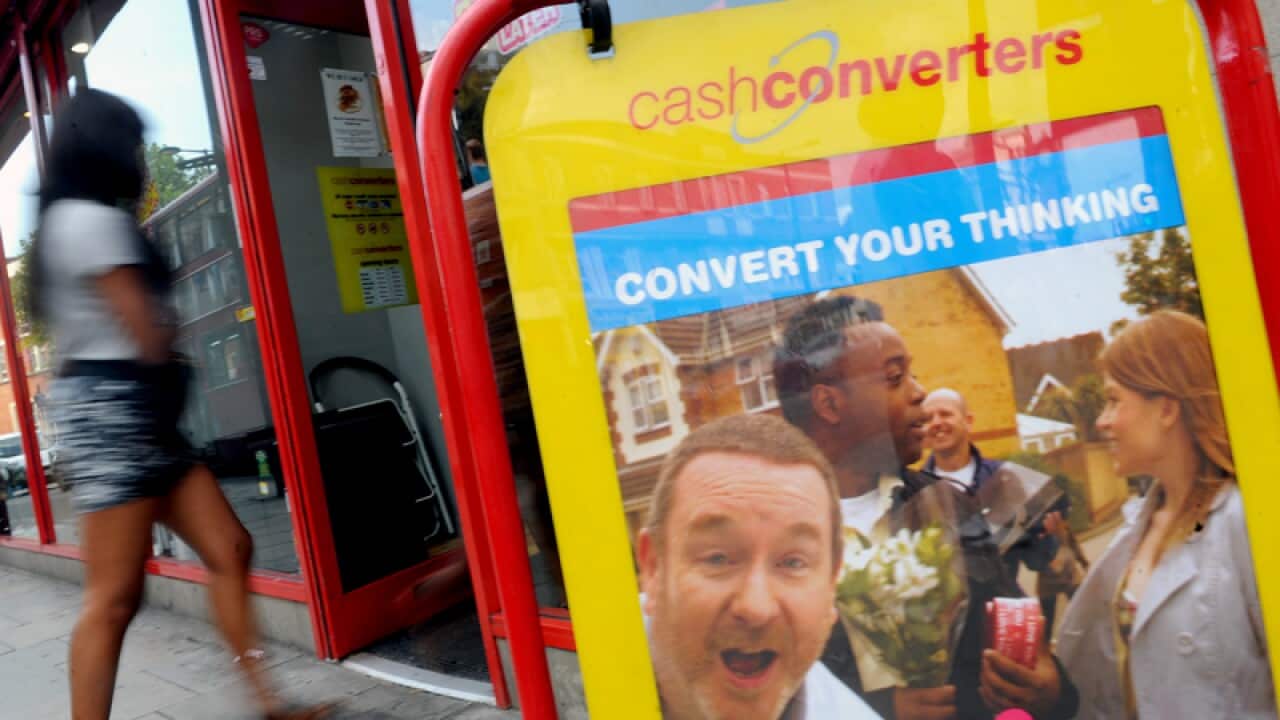 A Cash Converter store in London