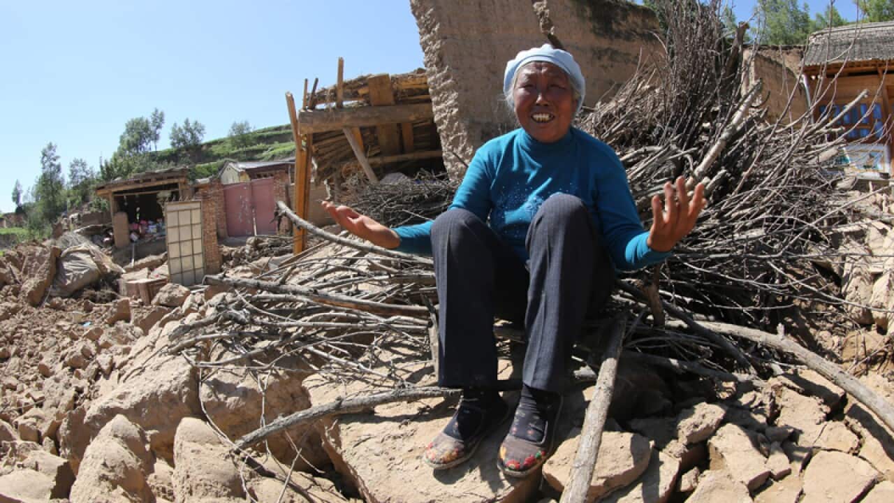 At least 89 dead in China earthquakes