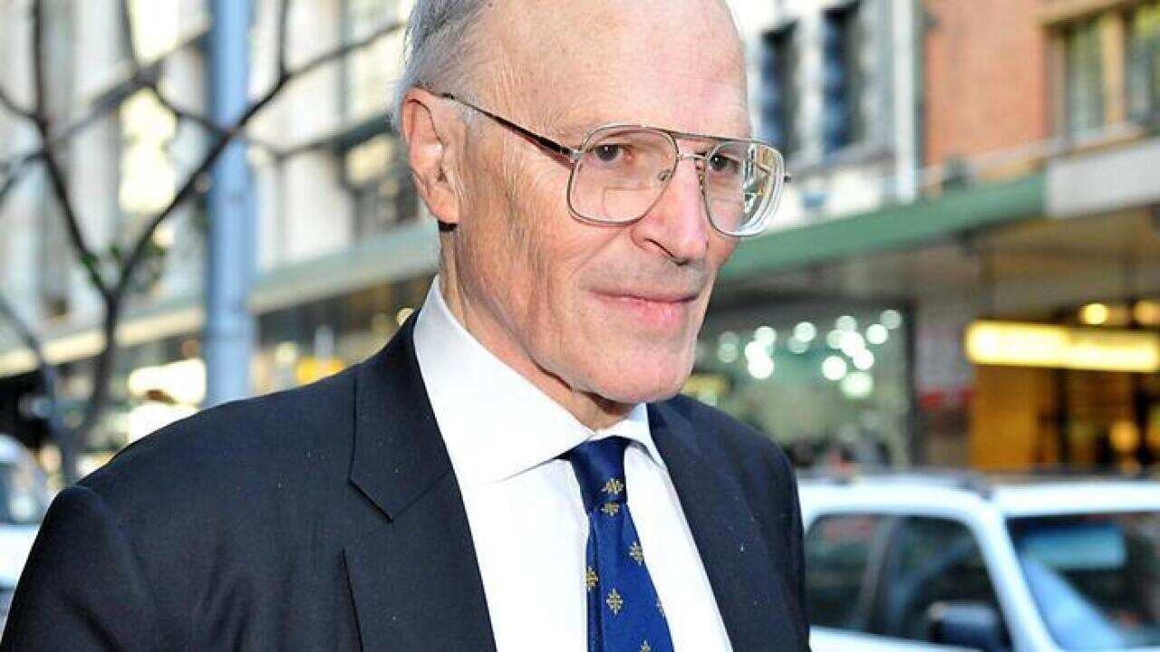 Former High Court judge Dyson Heydon