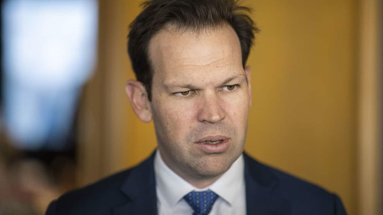 Matt Canavan says climate debate a 'distraction' as he threatens to