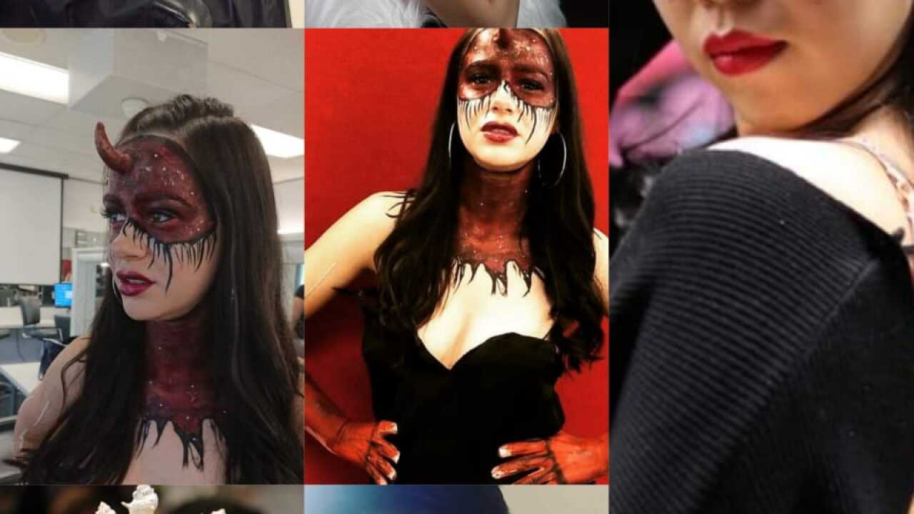 Special effect make over
