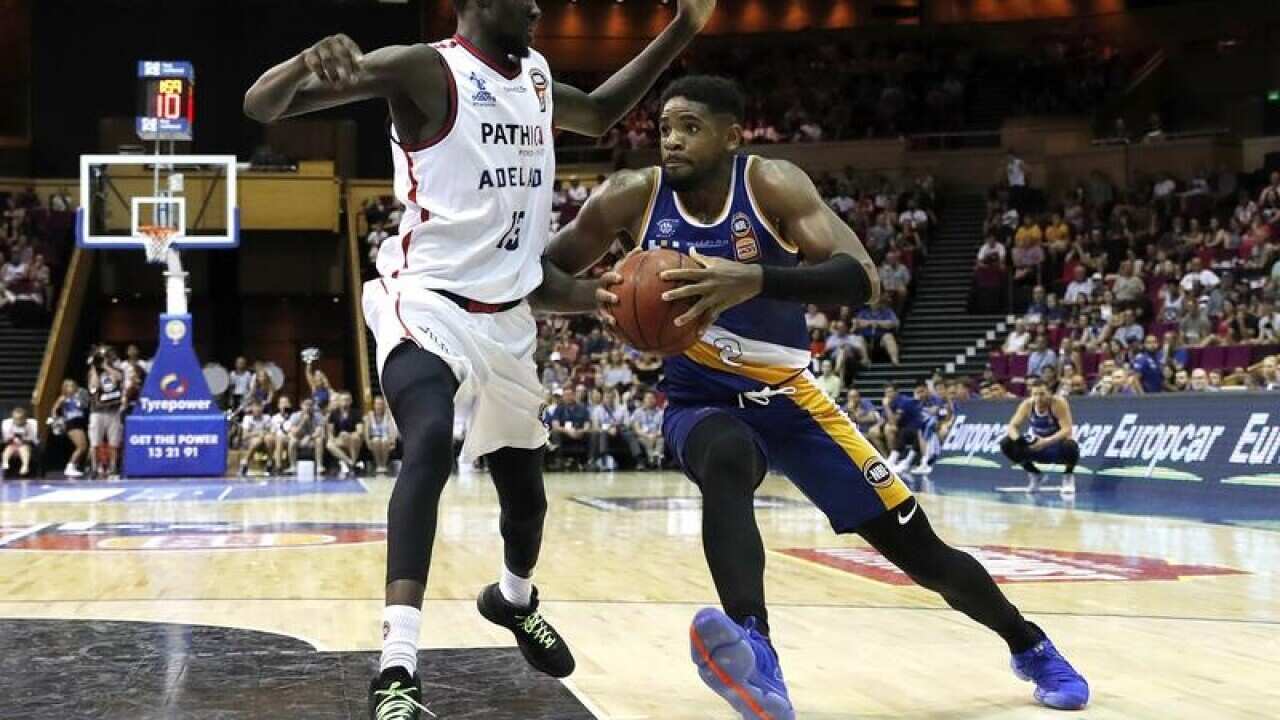 Perrin Buford of the Bullets in action