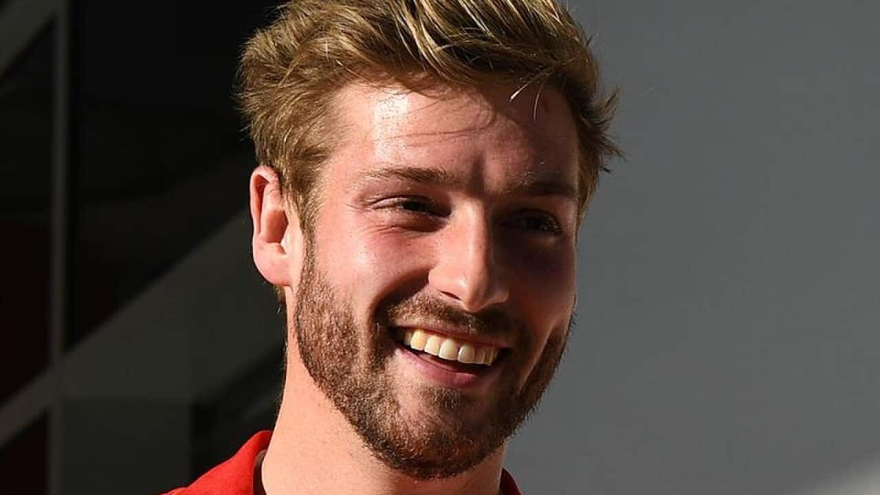 Sydney Swans backman Alex Johnson