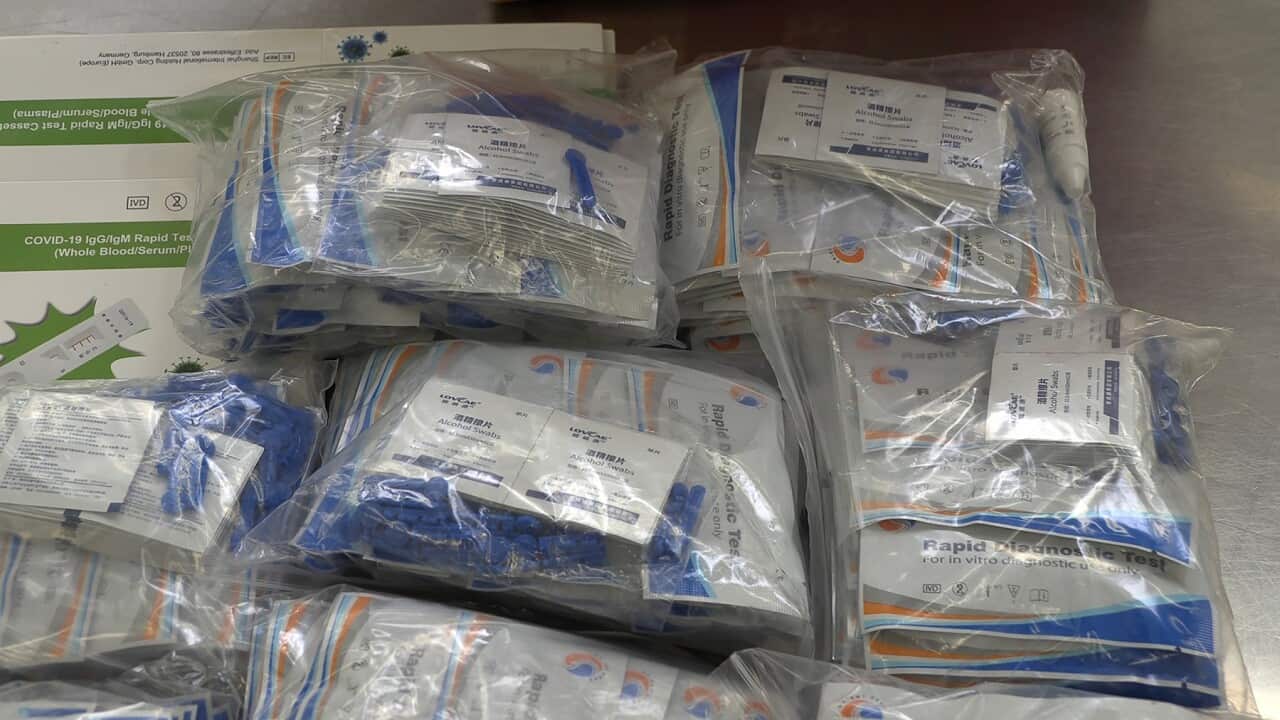 Purported Covid-19 home test kits intercepted in Perth