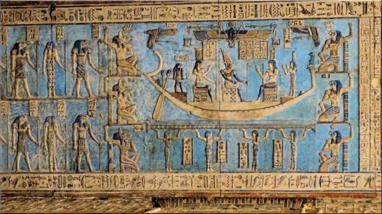 Temple of Hathor - Dendera Egypt.