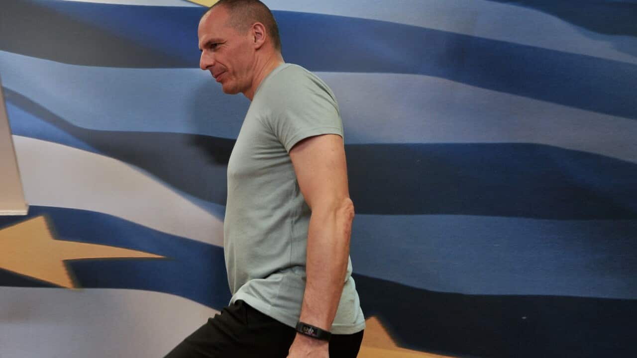 Greece Finance Minister Varoufakis resigns. (AP)