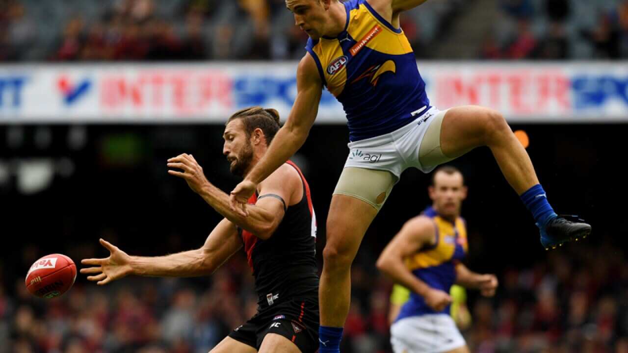 Cale Hooker (left) Elliot Yeo (right)