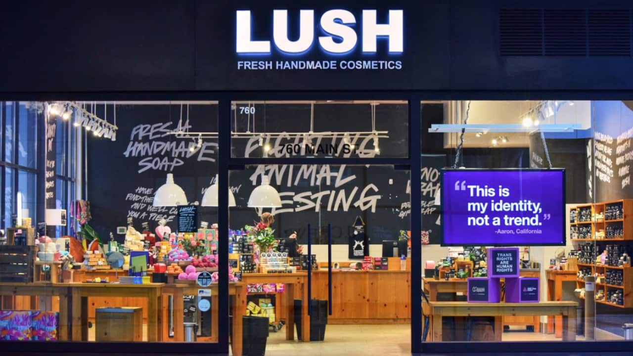 LUSH Cosmetics
