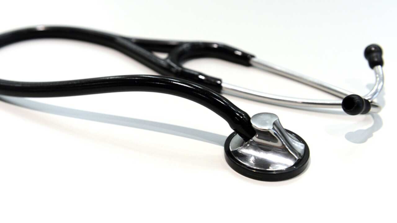 A stethoscope