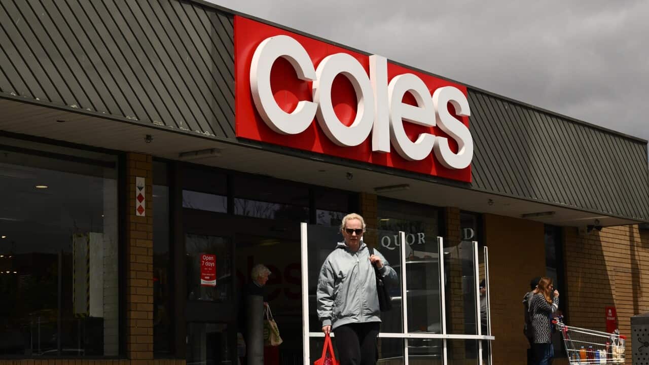 COLES SUPERMARKET STOCK