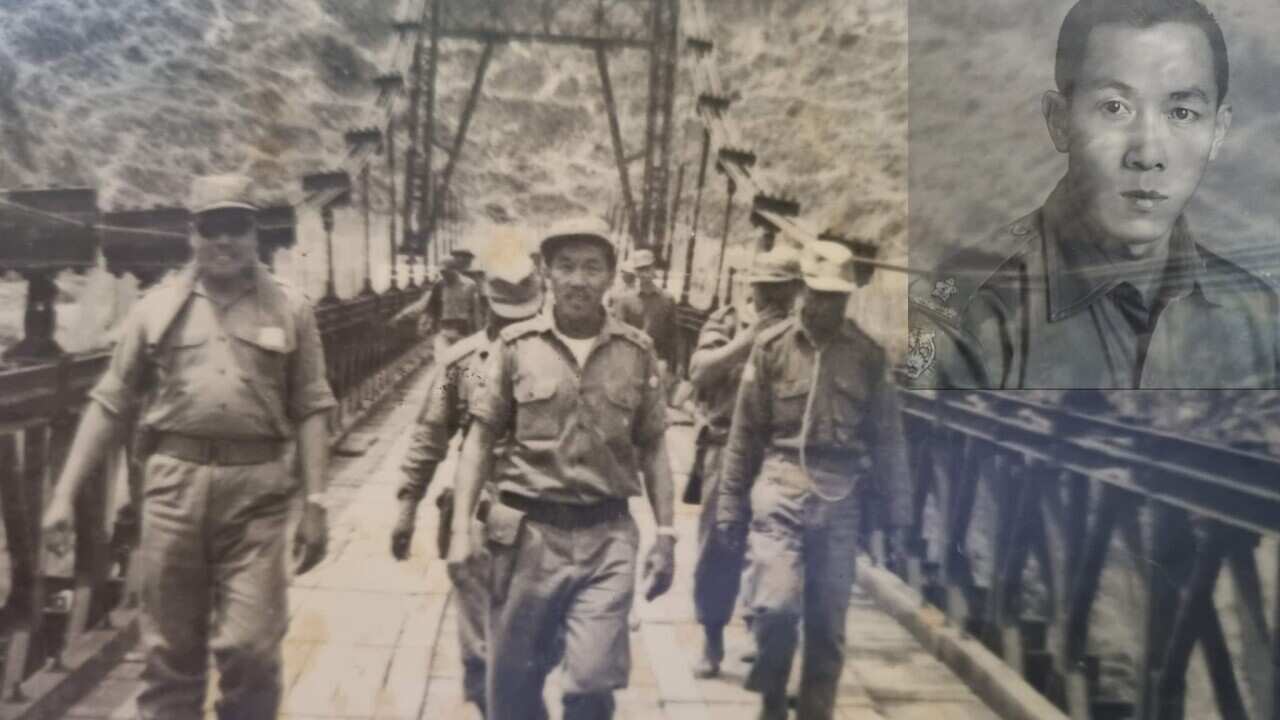 Myanmar Colonel Kyee Myint
