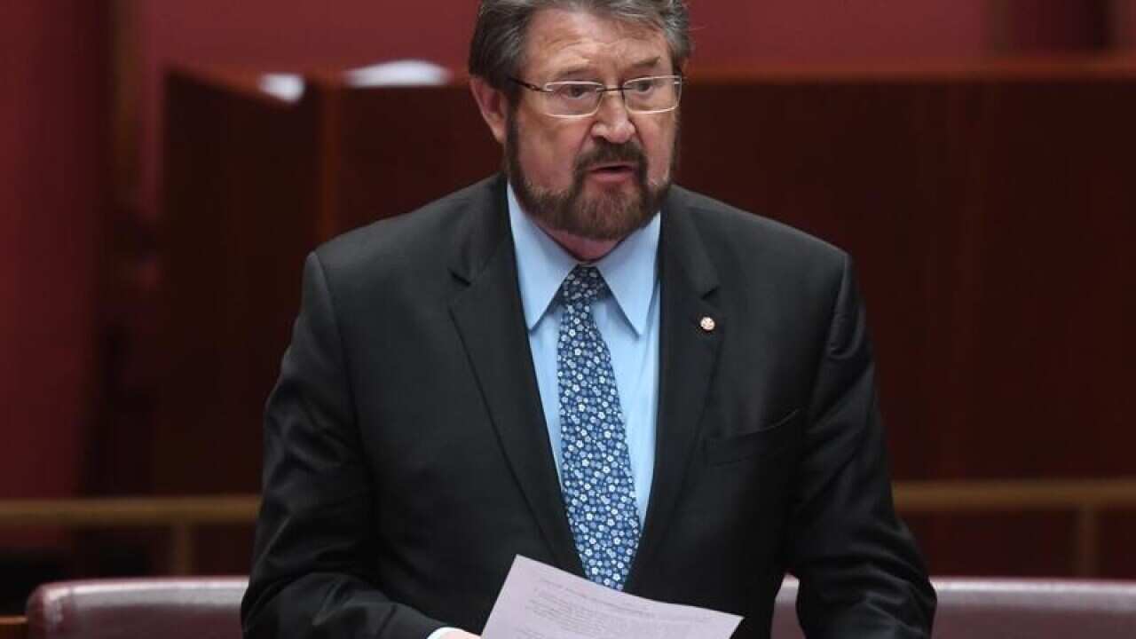 Independent Senator Derryn Hinch