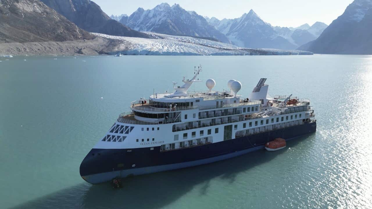 ocean explorer cruise ship greenland