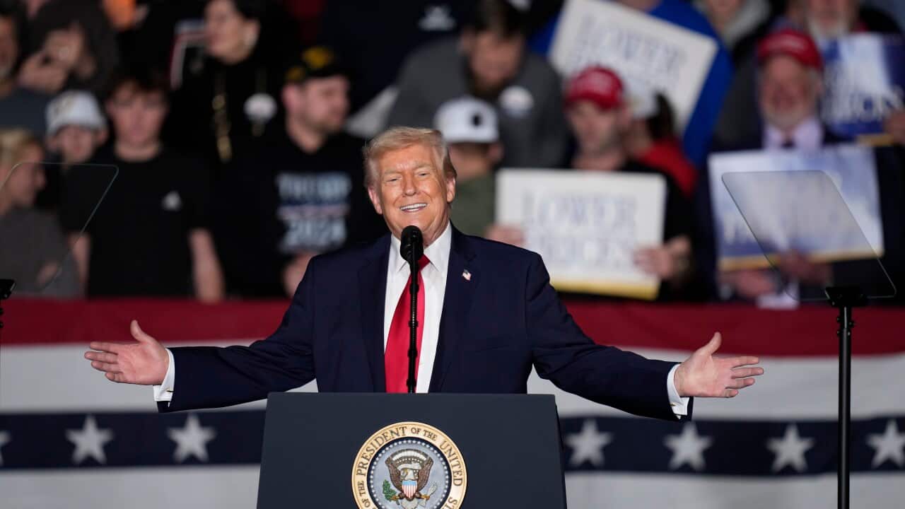 US President Donald J. Trump delivers remarks on the economy