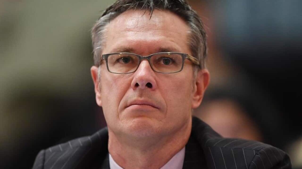 Reserve Bank of Australia deputy governor Guy Debelle