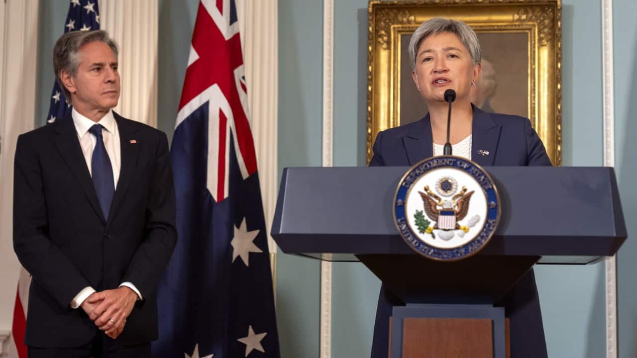 Antony Blinken,Penny Wong