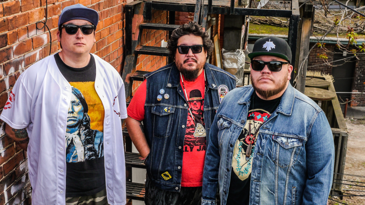 Canada's A Tribe Called Red :Dj NDN, 2oolman and Bear Witness