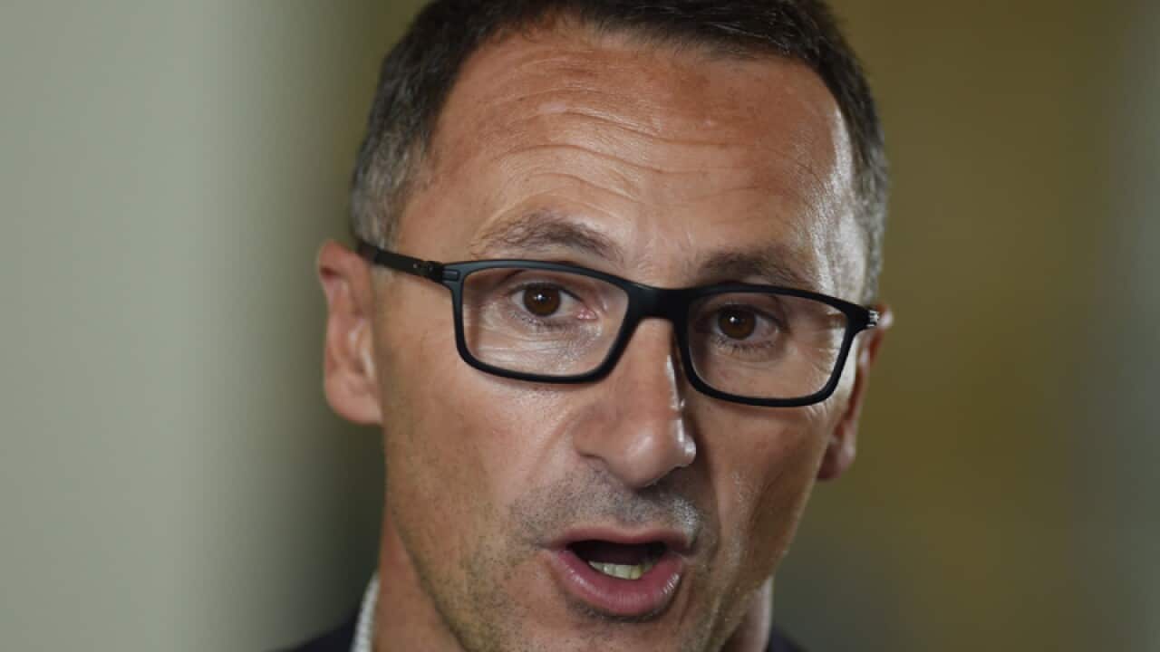 Australian Greens leader Richard Di Natale